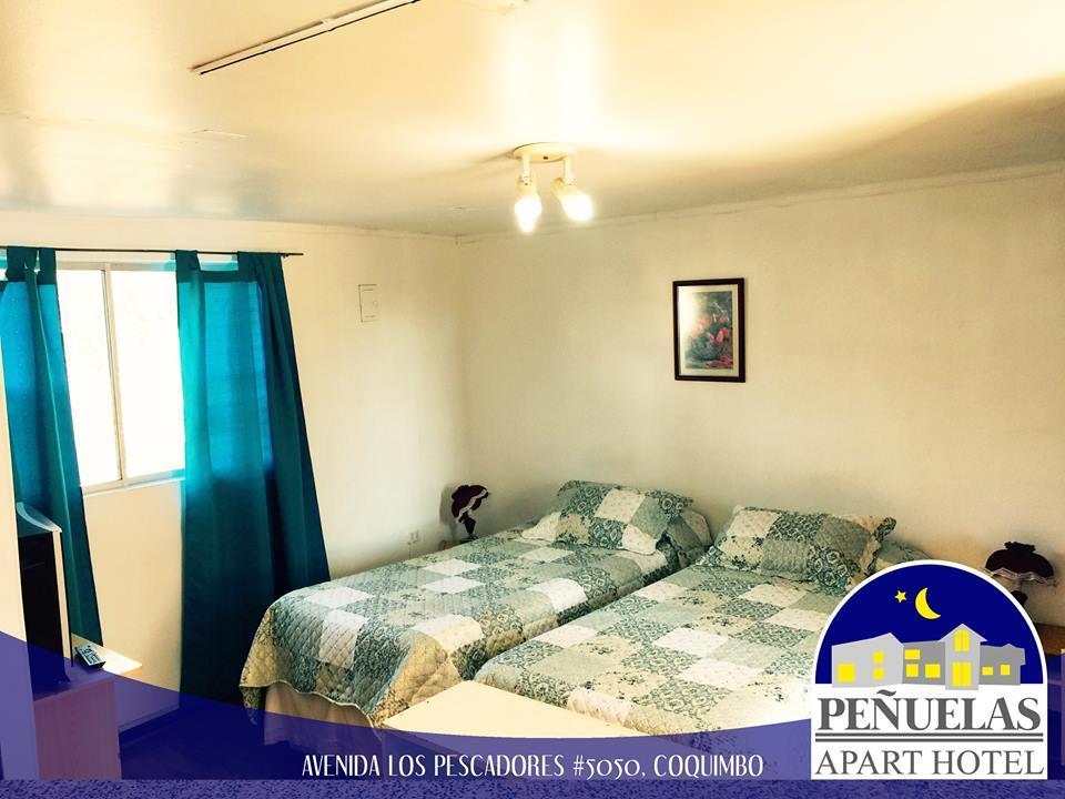 Apart Hotel Penuelas コキンボ エクステリア 写真