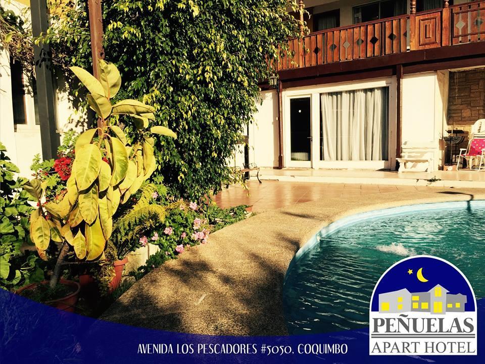 Apart Hotel Penuelas コキンボ エクステリア 写真