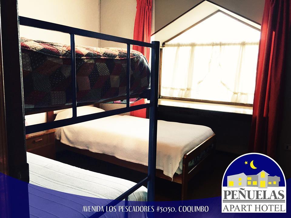 Apart Hotel Penuelas コキンボ エクステリア 写真