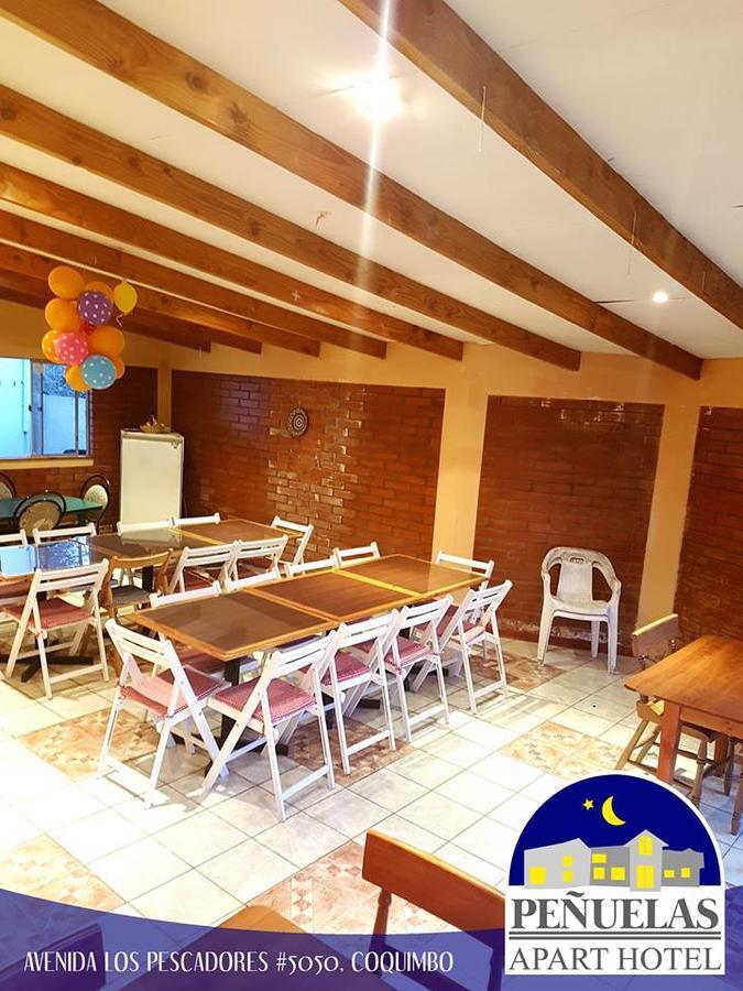 Apart Hotel Penuelas コキンボ エクステリア 写真