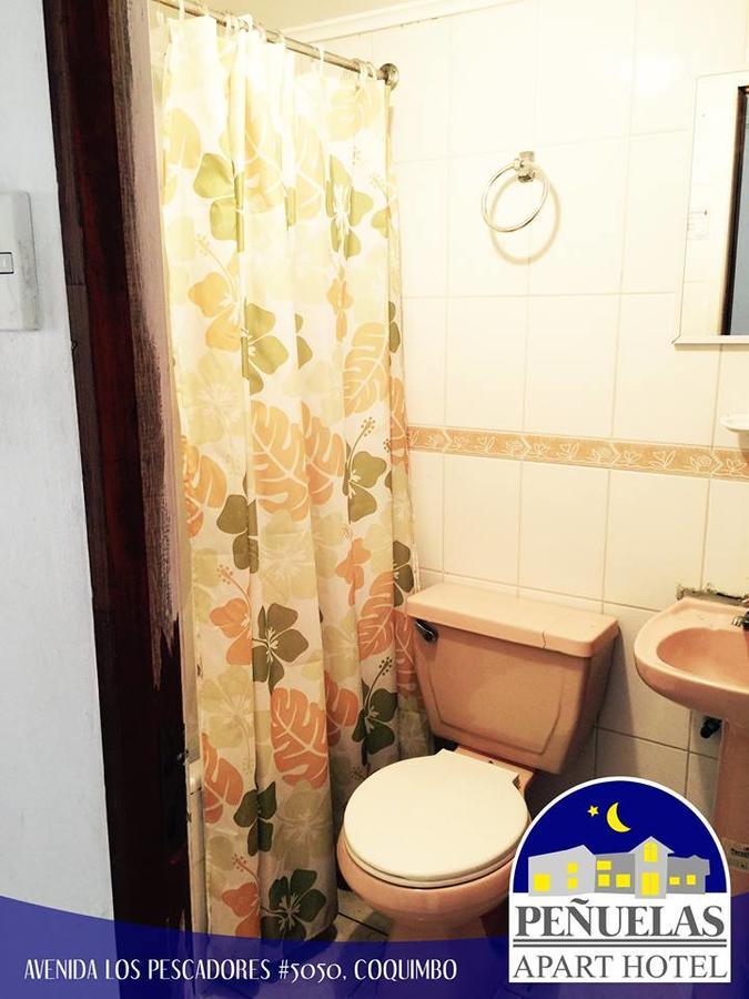 Apart Hotel Penuelas コキンボ エクステリア 写真